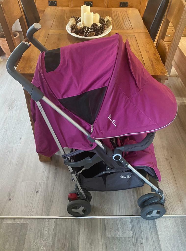 silver cross reflex purple